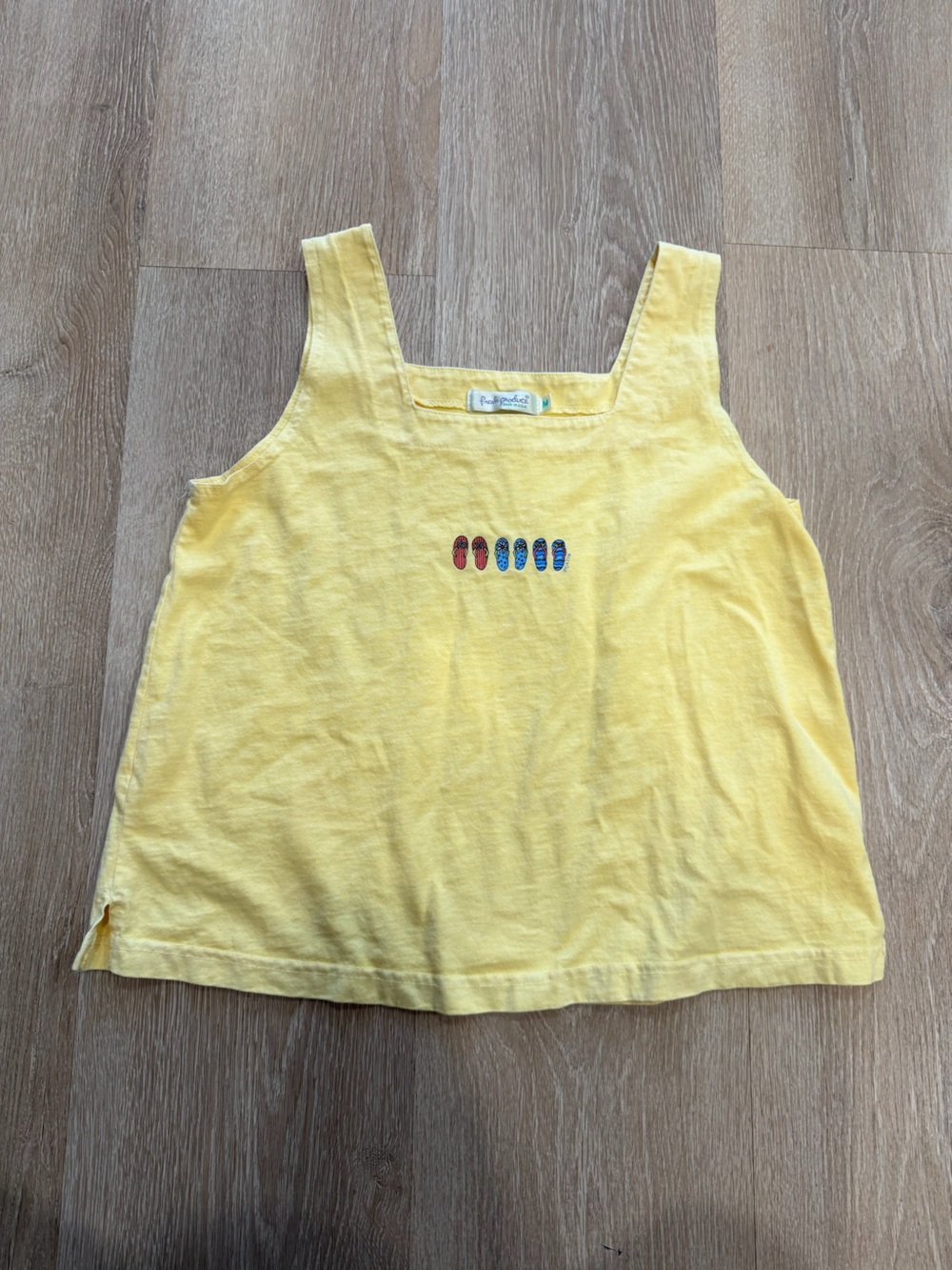 Fresh Produce cotton loose tank top